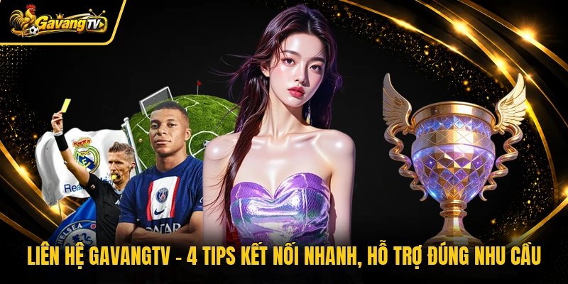 Liên Hệ Gavangtv - 4 Tips Kết Nối Nhanh, Hỗ Trợ Đúng Nhu Cầu