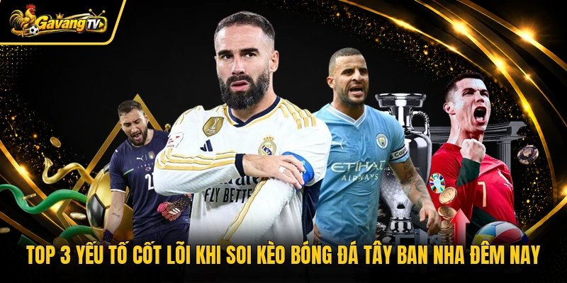 TOP 3 Yếu Tố Cốt Lõi Khi Soi Kèo Bóng Đá Tây Ban Nha Đêm Nay