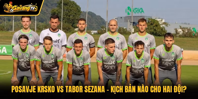 Posavje Krsko Vs Tabor Sezana – Kịch Bản Nào Cho Hai Đội?